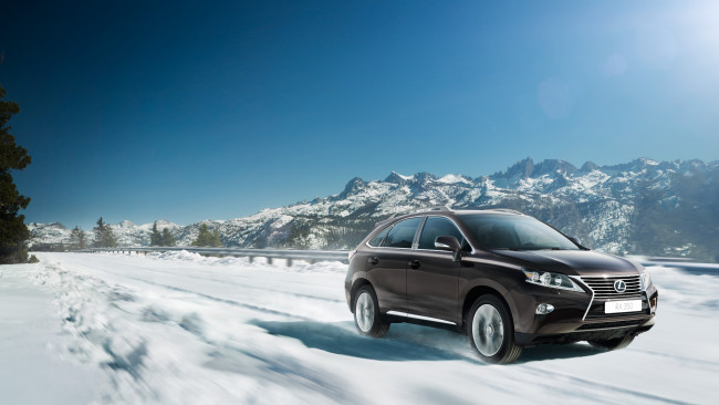 Обои картинки фото автомобили, lexus, eu-spec, al10, rx, 350