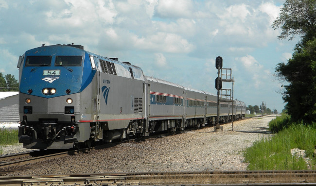 Обои картинки фото техника, поезда, железная, состав, локомотив, дорога