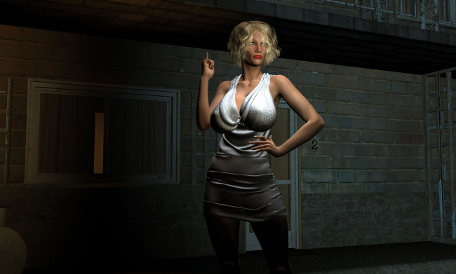 Обои картинки фото 3д графика, люди , people, девушка, взгляд, фон, жест