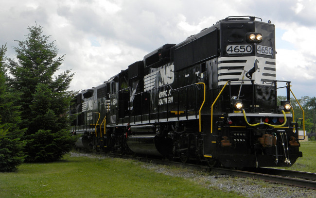 Обои картинки фото техника, поезда, локомотив, железная, дорога, состав