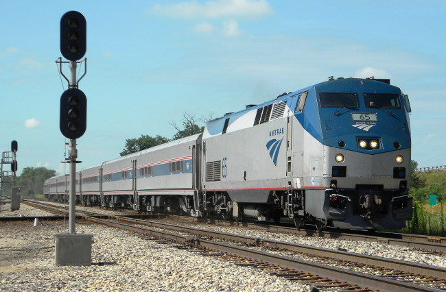 Обои картинки фото техника, поезда, состав, дорога, железная, локомотив