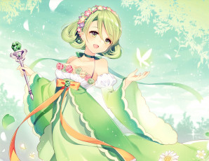 Картинка аниме unknown +другое девочка