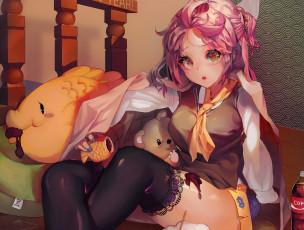 Картинка аниме unknown +другое арт девушка