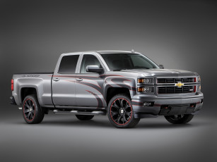 Картинка автомобили chevrolet ltz silverado gmtk2 tony stewart z71 сильверадо шевроле