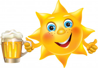 Картинка векторная+графика еда+ food пиво бокал