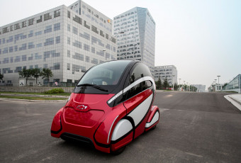 Картинка chevrolet+en-v+concept автомобили chevrolet улица car красный concept en-v