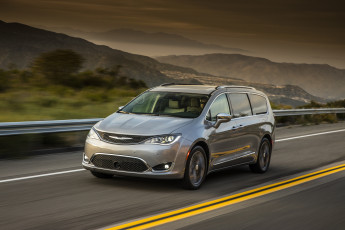 обоя автомобили, chrysler, ru, plus, touring-l, pacifica, 2017г