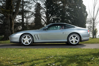 Картинка автомобили ferrari maranello 550