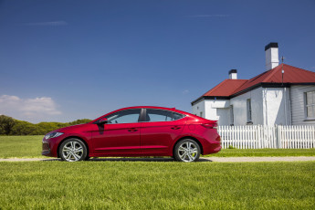 обоя автомобили, hyundai, 2016г, ad, au-spec, elantra