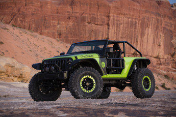 Картинка автомобили jeep 2016г jk concept trailcat