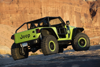 обоя автомобили, jeep, concept, trailcat, 2016г, jk