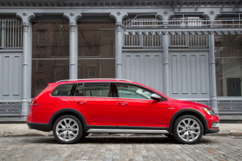 обоя автомобили, volkswagen, alltrack, 2017г, golf, typ, 5g, us-spec