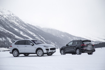 Картинка автомобили porsche 2014г 958 cayenne