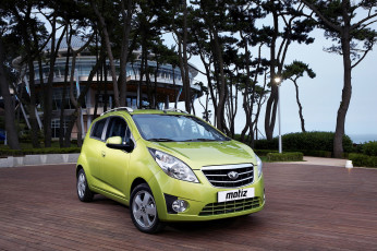 Картинка daewoo автомобили matiz