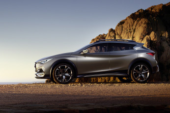 Картинка infiniti+qx30+concept++2015 автомобили infiniti qx30 concept 2015 car кроссовер
