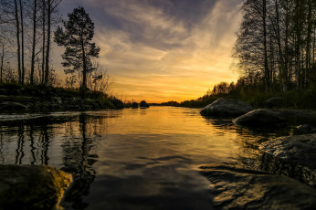 Картинка природа восходы закаты рассвет