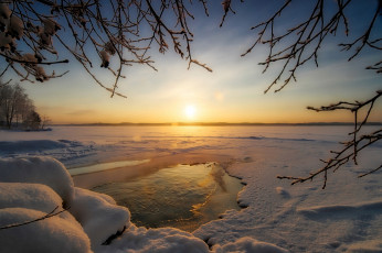 Картинка природа восходы закаты рассвет