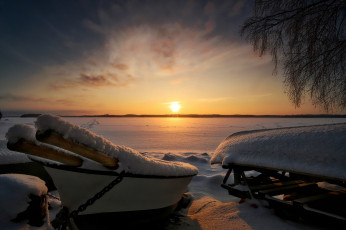 Картинка природа восходы закаты рассвет