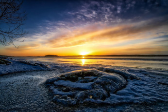 Картинка природа восходы закаты рассвет