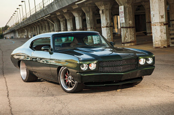 Картинка автомобили chevrolet chevelle