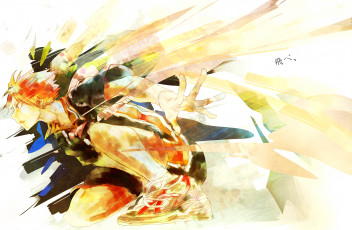 Картинка аниме haikyuu хината