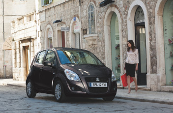 Картинка автомобили suzuki splash