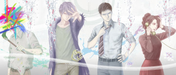 Картинка аниме ib парень девушка иб