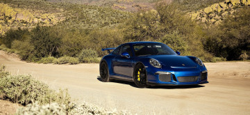 Картинка автомобили porsche 911 2014г us-spec gt3