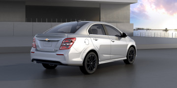 Картинка автомобили chevrolet 2017г красная sonic hatchback us-spec
