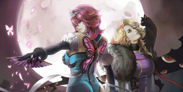 Картинка аниме touhou dantewontdie yakumo yukari saigyouji yuyuko konpaku youmu