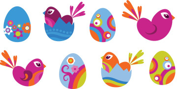 обоя векторная графика, другое , other, узор, цвета, фон