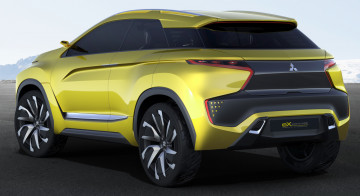 Картинка mitsubishi+ex+concept+electric+crossover автомобили 3д crossover electric concept ex mitsubishi