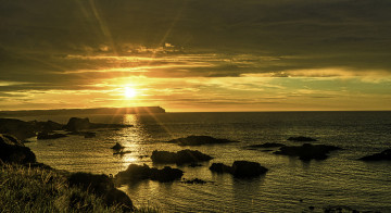 Картинка природа восходы закаты рассвет