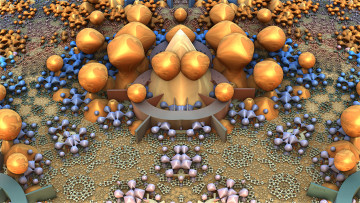 Картинка 3д+графика абстракция+ abstract цвета фон узор