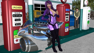 Картинка 3д+графика фантазия+ fantasy взгляд девушка азс мужчина фон