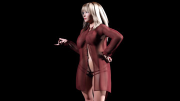 Картинка 3д+графика люди+ people фон взгляд девушка