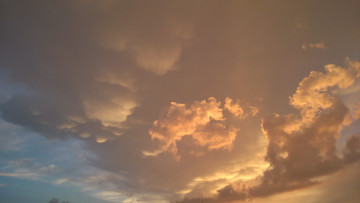 Картинка природа облака