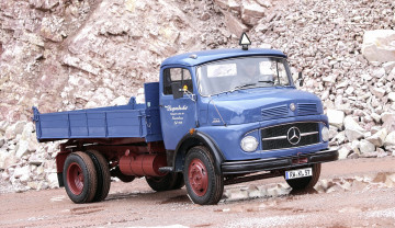 Картинка автомобили mercedes+trucks lk 710 mercedes-benz