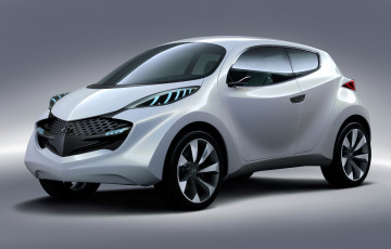 Картинка hyundai+ix+metro+concept+2009 автомобили hyundai ix metro concept 2009 белый