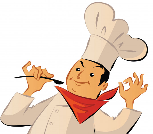 Обои картинки фото векторная графика, люди , people, повар