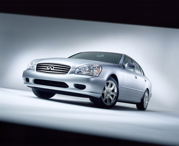 Обои картинки фото автомобили, infiniti, f50, q45