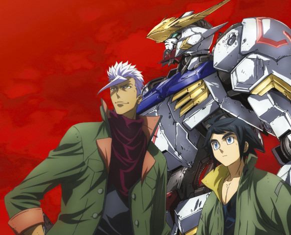 Обои картинки фото аниме, mobile suit gundam, парни