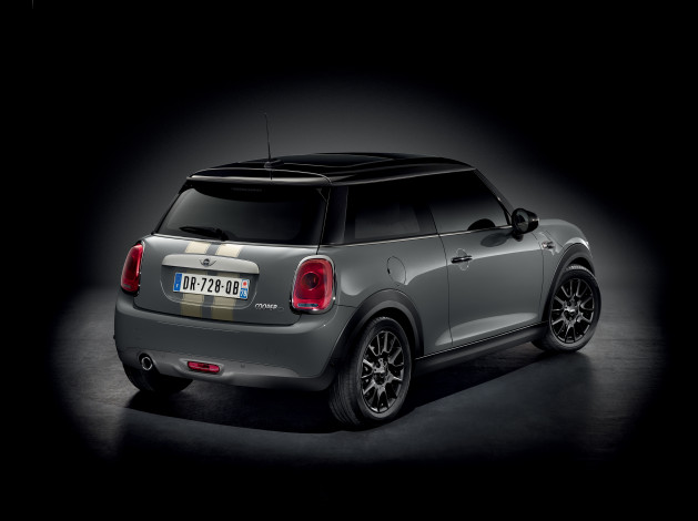 Обои картинки фото автомобили, mini, 2015г, marylebone, cooper, d, f56