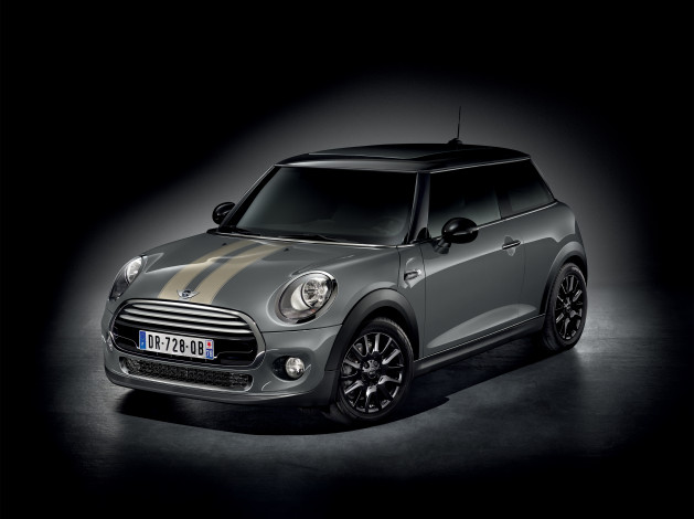 Обои картинки фото автомобили, mini, 2015г, marylebone, f56, cooper, d