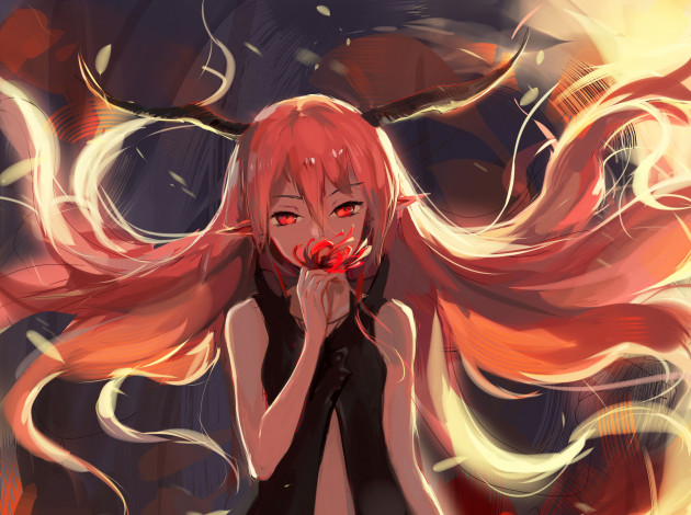 Обои картинки фото аниме, pixiv fantasia, pixiv, fantasia, sishenfan