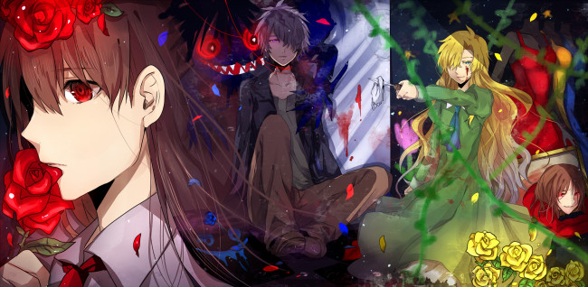 Обои картинки фото аниме, ib, иб