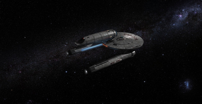 Обои картинки фото космос, арт, полет, звезды, вселенная, космический, корабль