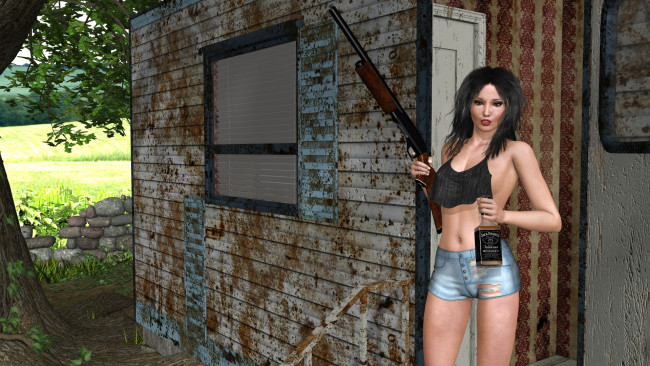 Обои картинки фото 3д графика, люди , people, бокал, вино, фон, взгляд, девушка