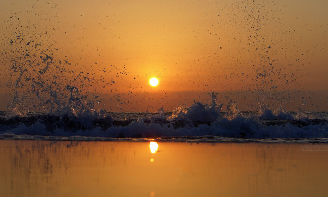 Обои картинки фото природа, восходы, закаты, рассвет