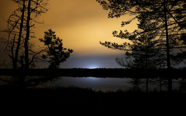 Обои картинки фото природа, восходы, закаты, рассвет